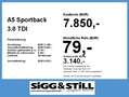 Audi A5 Sportback 3.0 TDI quattro XEN*NAV*LEDER*SHZ*PDC Чорний - thumbnail 4