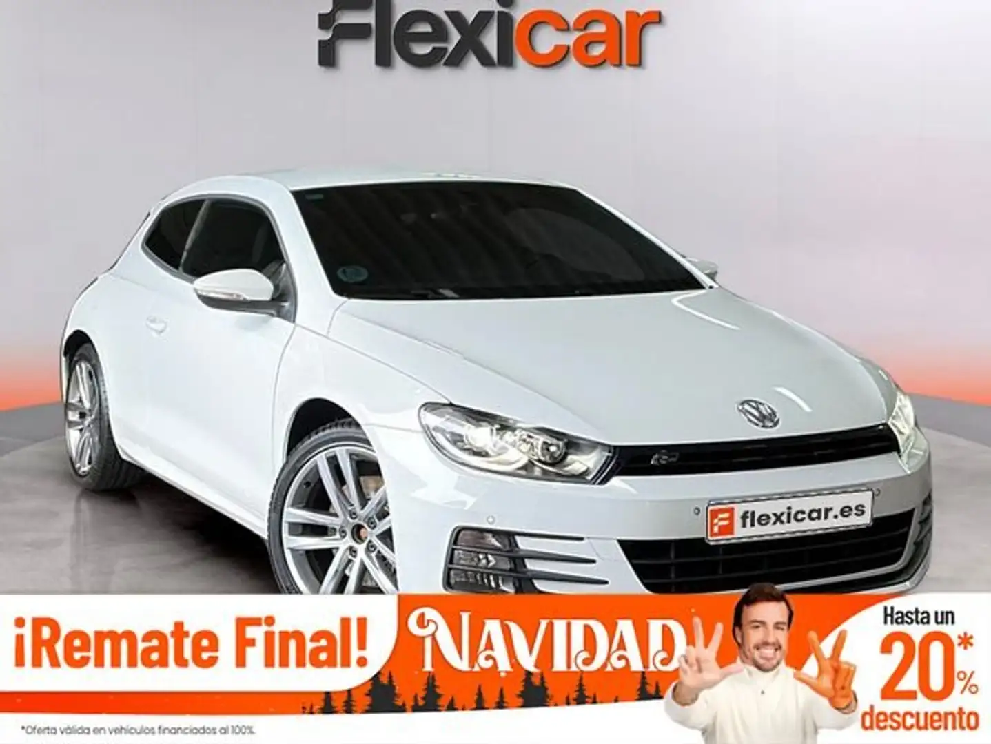 Volkswagen Scirocco 2.0 TSI BMT R-Line 132kW Blanc - 1