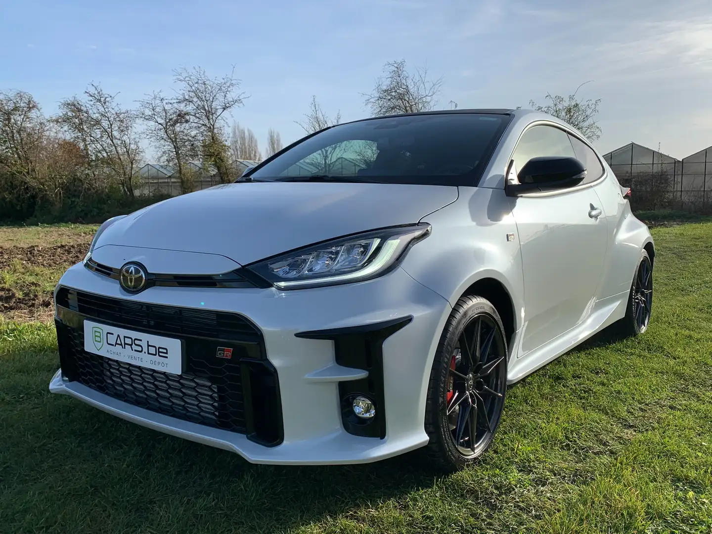 Toyota Yaris GR 1.6L Turbo MT High Performance NEW - NEUVE Bianco - 1