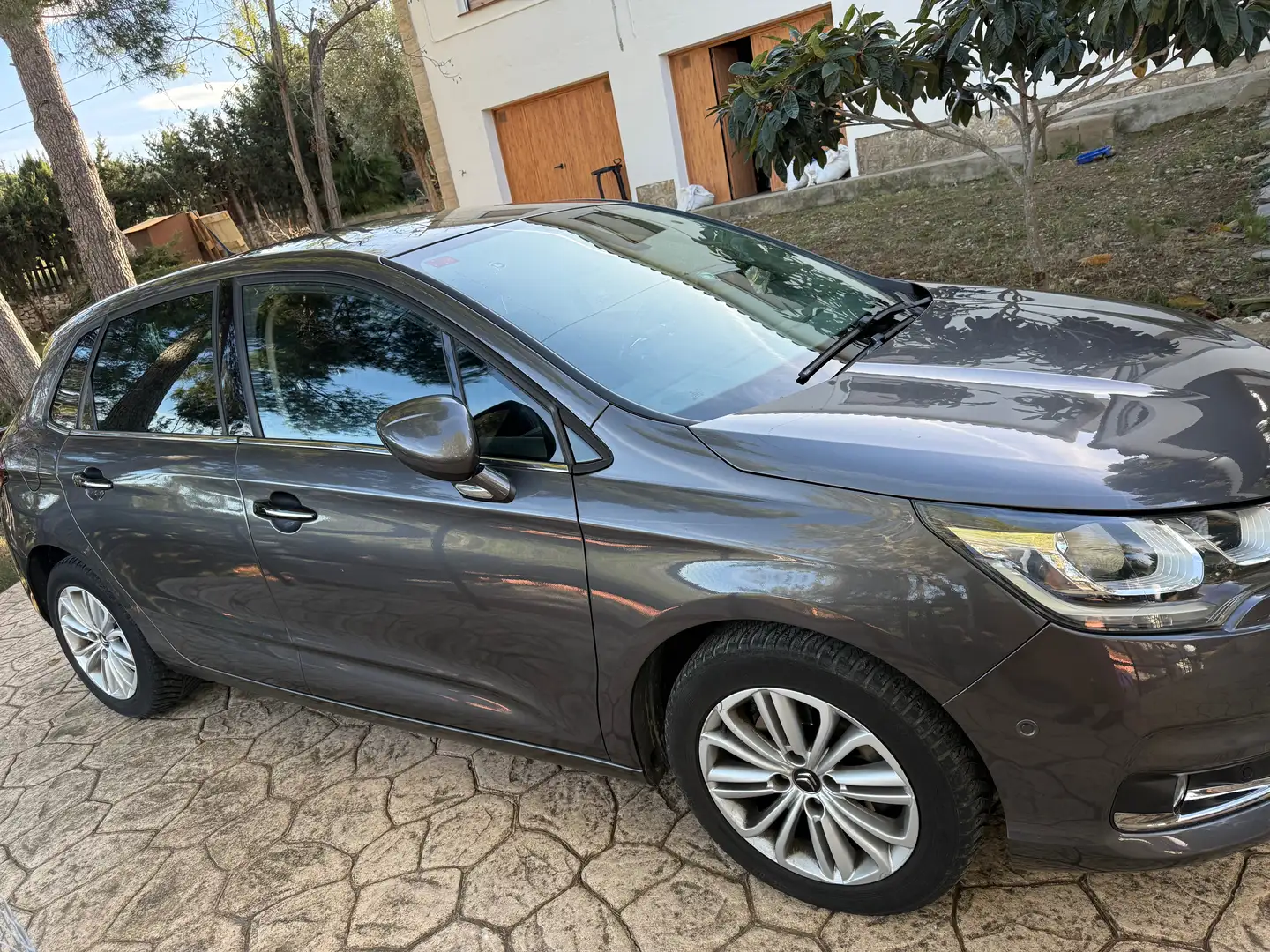 Citroen C4 C4 1.2 PureTech S Gris - 2