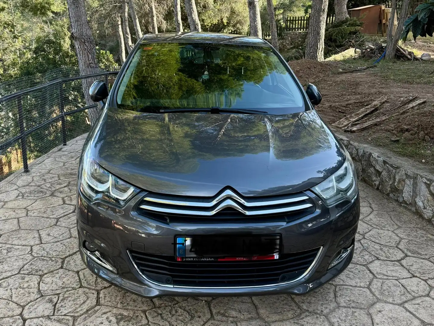 Citroen C4 C4 1.2 PureTech S Gris - 1