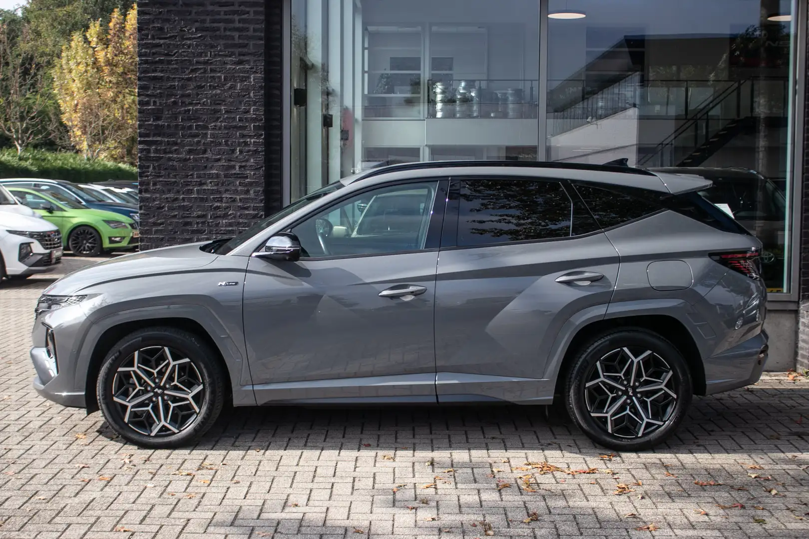 Hyundai TUCSON 1.6 T-GDI PHEV N Line 4WD - Apple cp/android auto Gris - 2