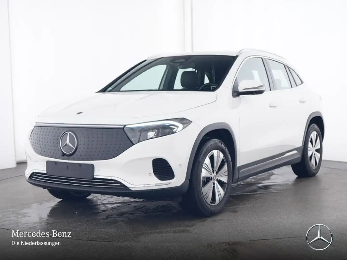 Mercedes-Benz EQA 300 4M PROG+ADVANCED+AHK+360+SPUR Weiß - 2