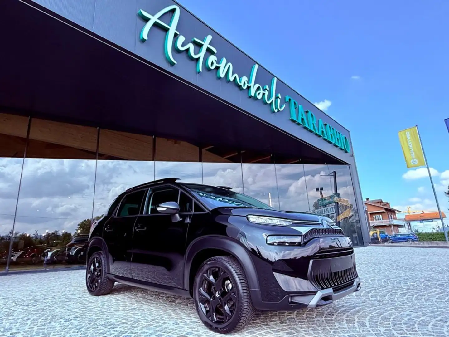 Citroen C3 Aircross TOTAL BLACK - STRAFULL - KM 25.000 - PROMO FINANZI Nero - 1