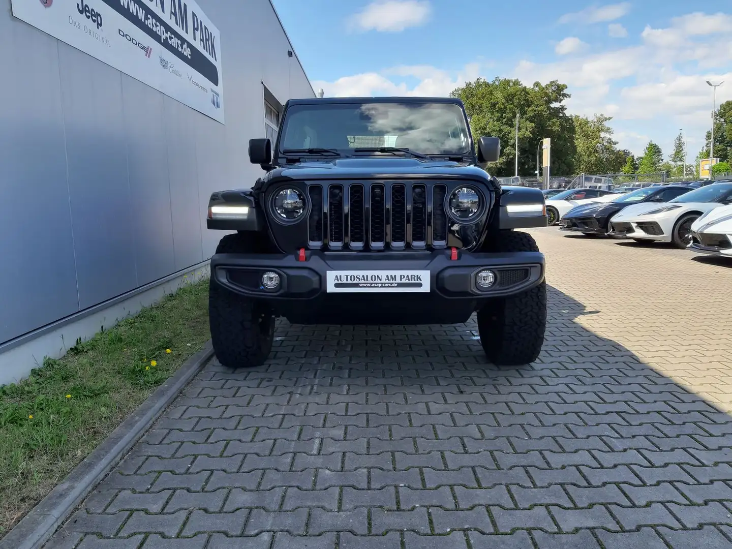 Jeep Wrangler Unl. Rubicon 2.0 T-GDI|LED|Navi Schwarz - 2