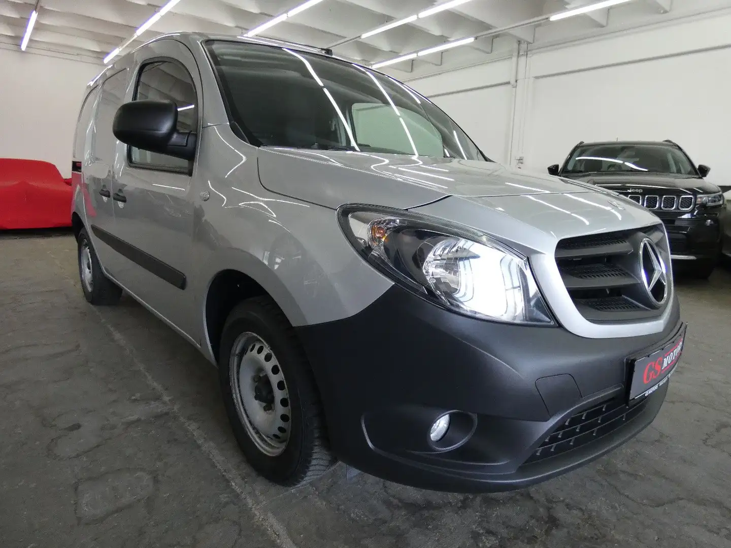 Mercedes-Benz Citan Kasten 111 CDI lang*KLIMA*SCHIEBETÜRE Silber - 1