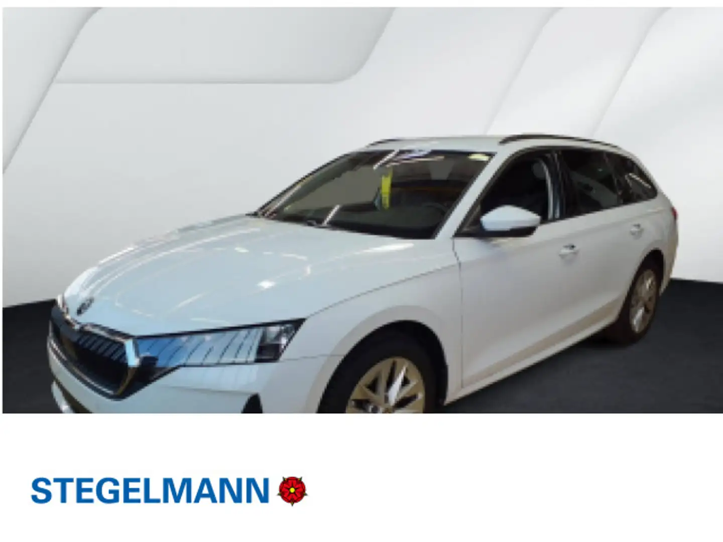 Skoda Octavia Combi 2.0 TDI DSG Selection *LED*Kamera* Weiß - 1