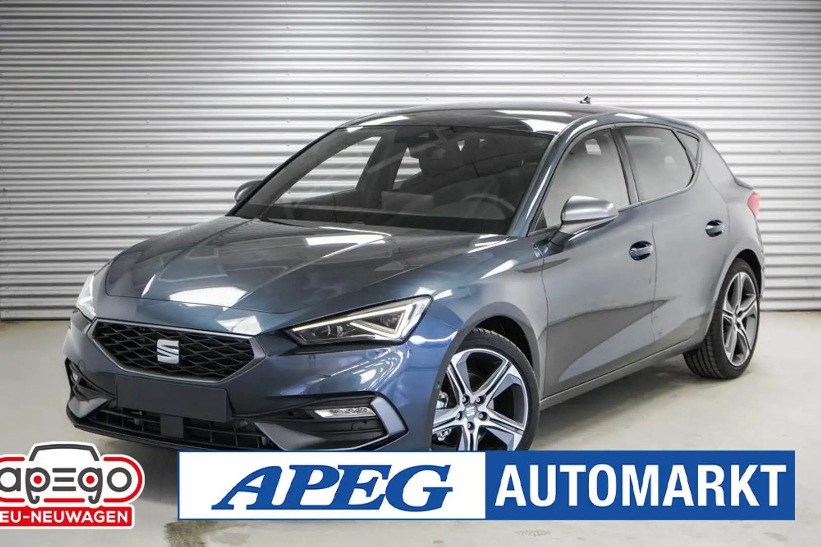 SEAT Leon 1,5 eTSI DSG FR Gris - 1