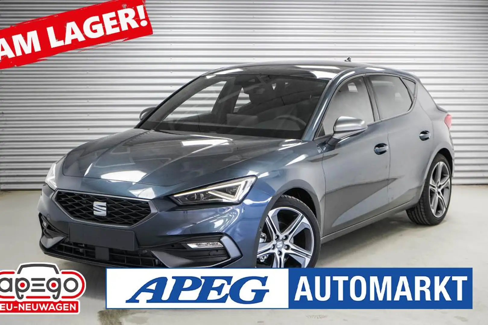 SEAT Leon 1,5 eTSI DSG FR Šedá - 1