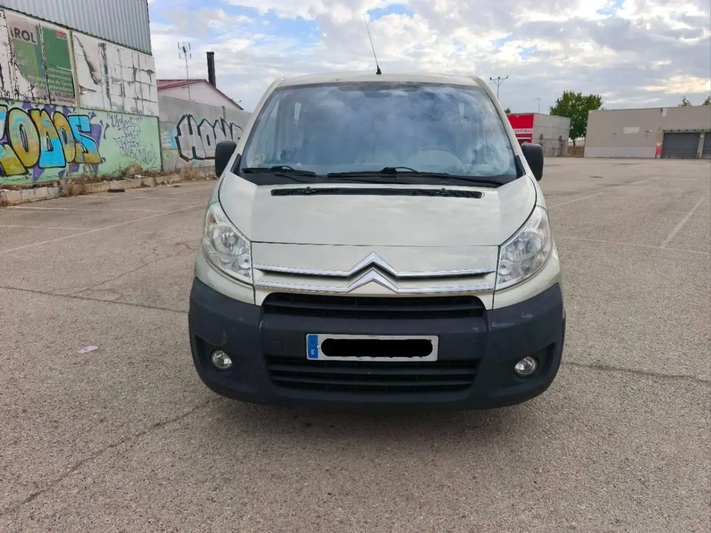 Citroen Jumpy Jumpy Furgón HDI 29 L1H1 120 Plateado - 1