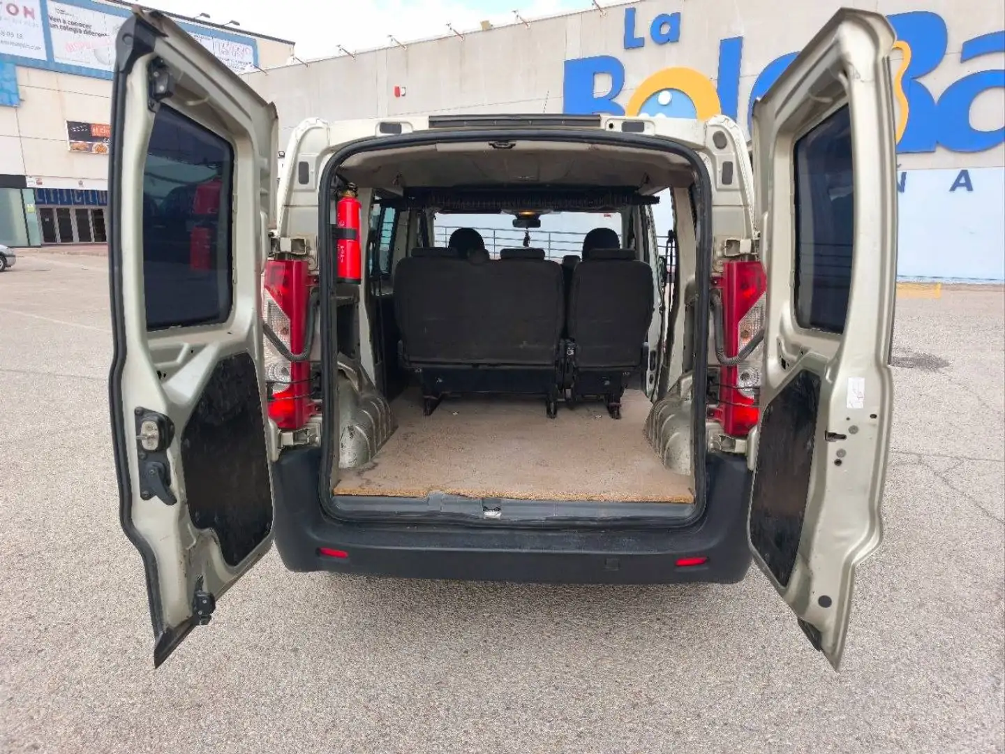 Citroen Jumpy Jumpy Furgón HDI 29 L1H1 120 Plateado - 2