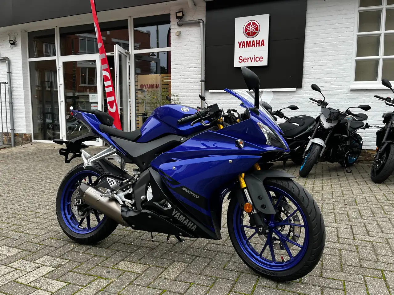 Yamaha YZF-R125