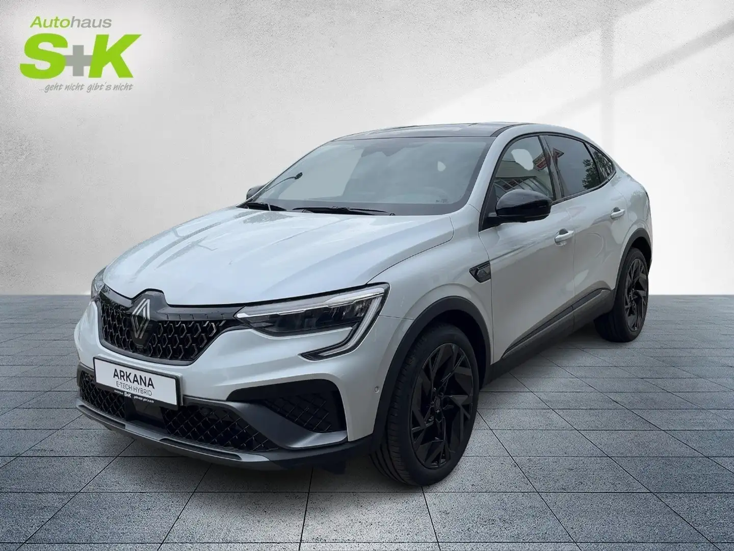 Renault Arkana ESPRIT ALPINE Mild Hybrid 160 EDC+BOSE+360 Grad+ Wit - 1