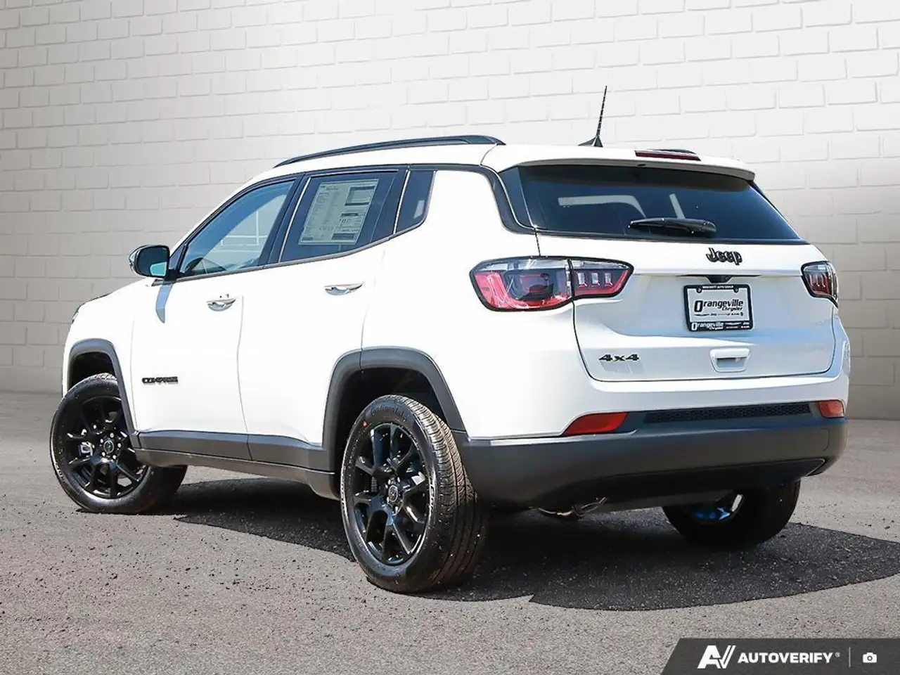 Jeep Compass fotografie Jeep Compass