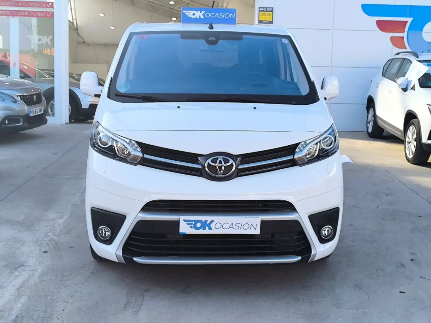Toyota Proace Family L2 2.0D 8pl. Advance 150 Blanco - 2