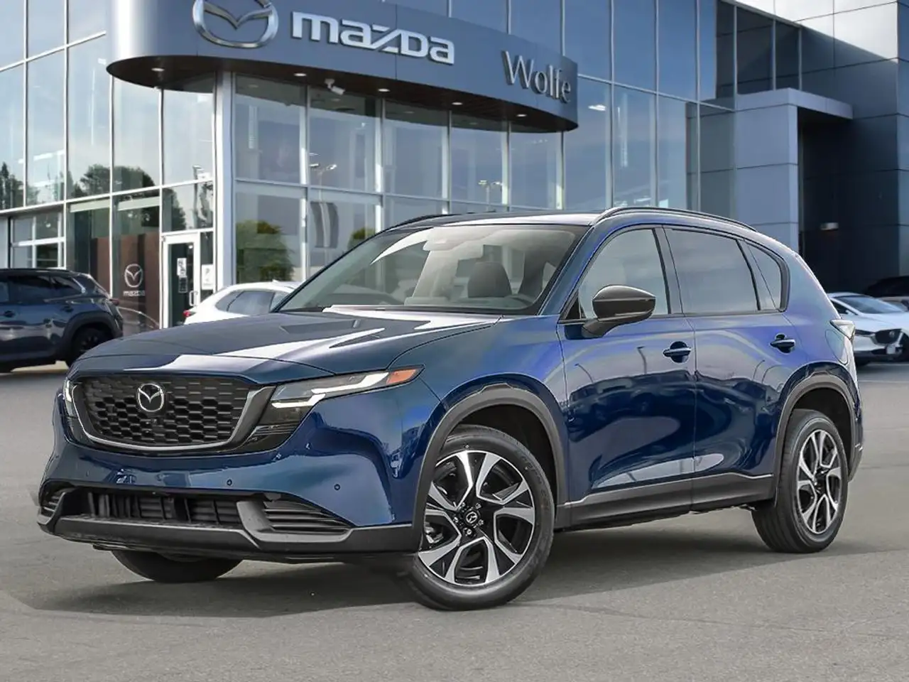 2026 Mazda CX-5 GS — photo 1
