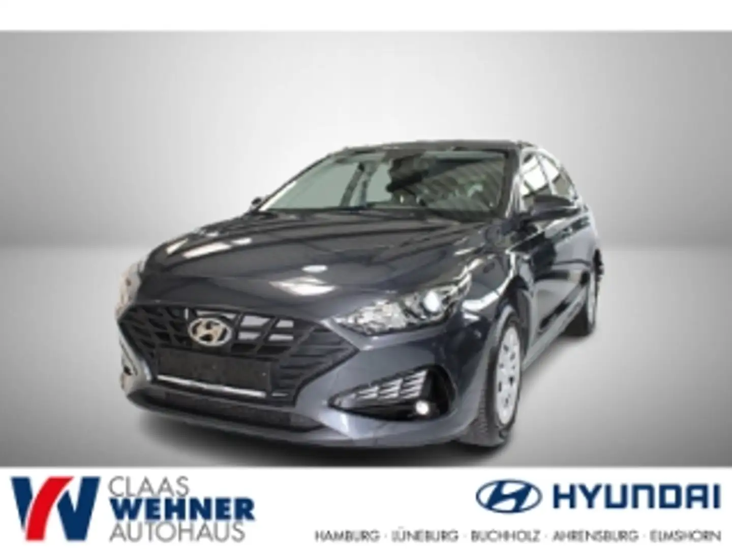 Hyundai i30 Select Mild-Hybrid 1.0 T-GDI 7-DCT Grau - 1