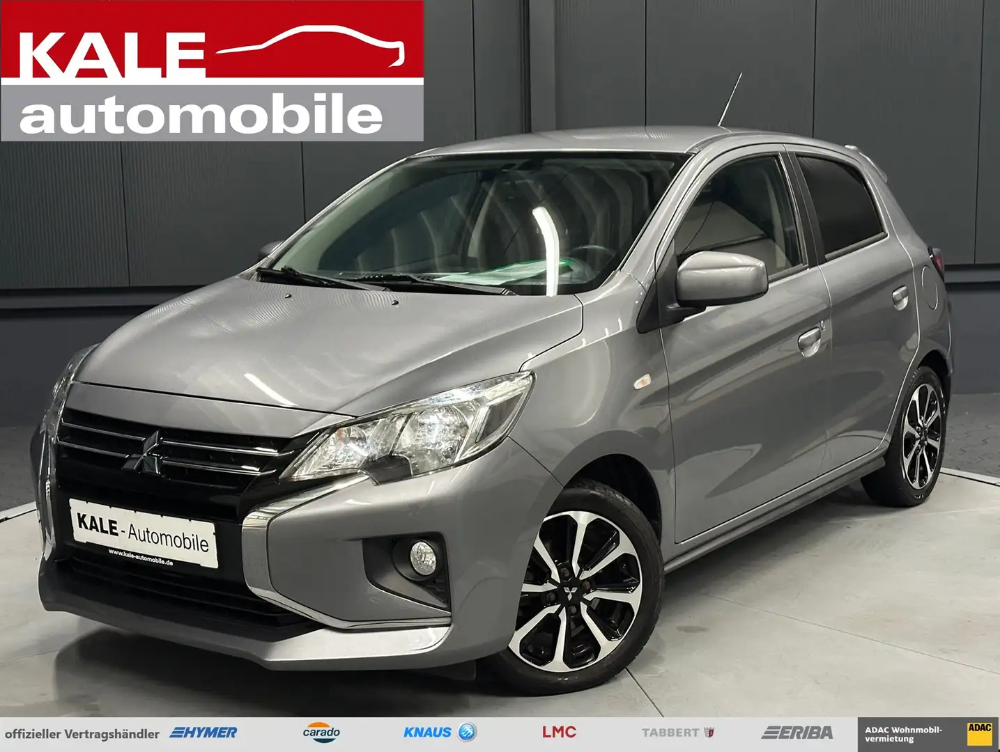 Mitsubishi Space Star 1.2 Automatik *CarPlay*NAVI*Allwetter*1.HAND* Grau - 1