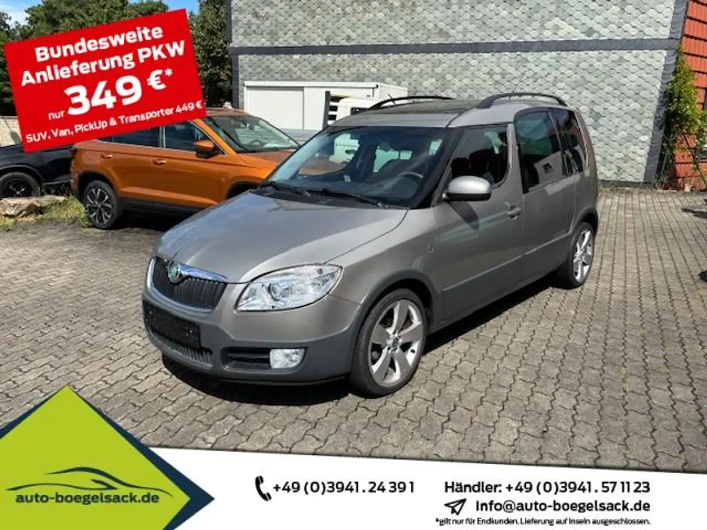Skoda Roomster 1.4 16V Scout +Edition+PANORAMA+2.HAND+ Beige - 1