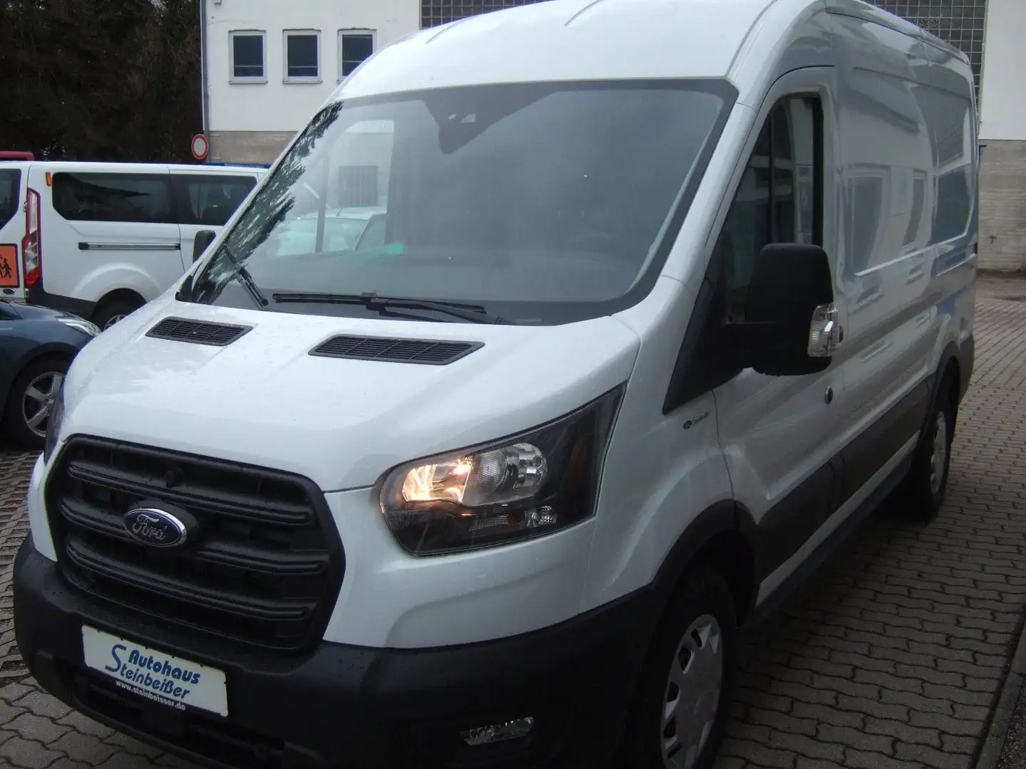 Ford FT350L2H2 Trend  TechP10 Garantie 5J Weiß - 1