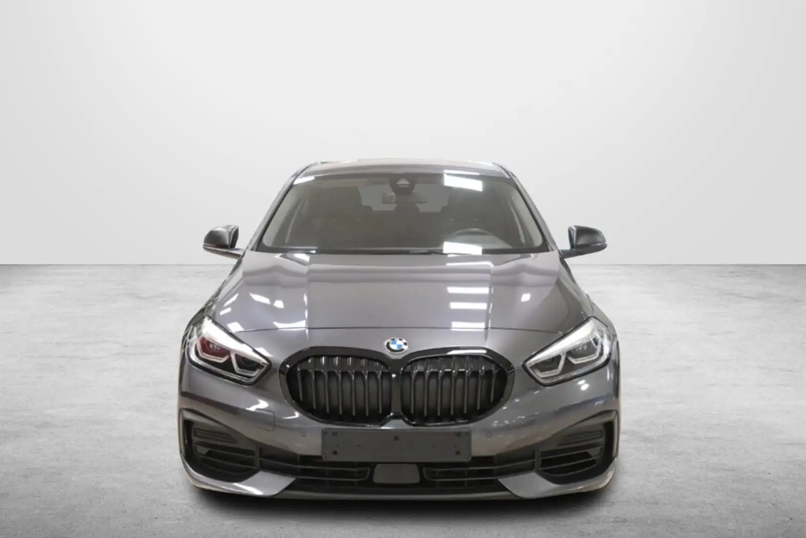 BMW 116 116i 5p. Business Advantage Gris - 2