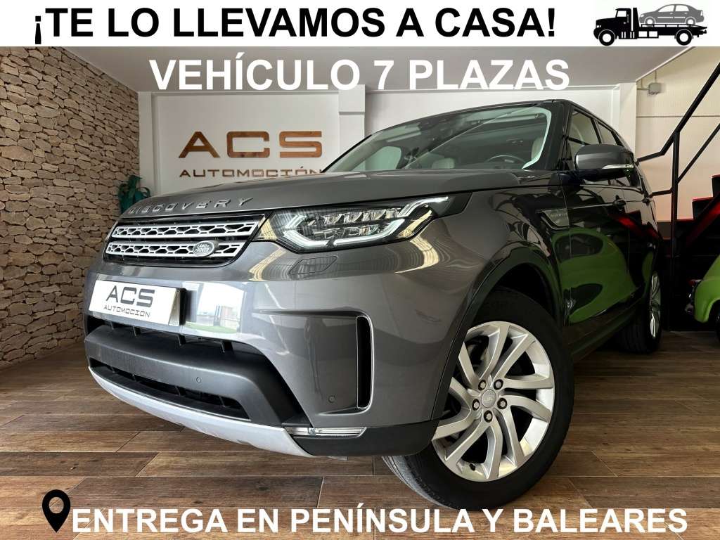 Land Rover Discovery 2.0SD4 HSE Luxury Aut. - foto 1