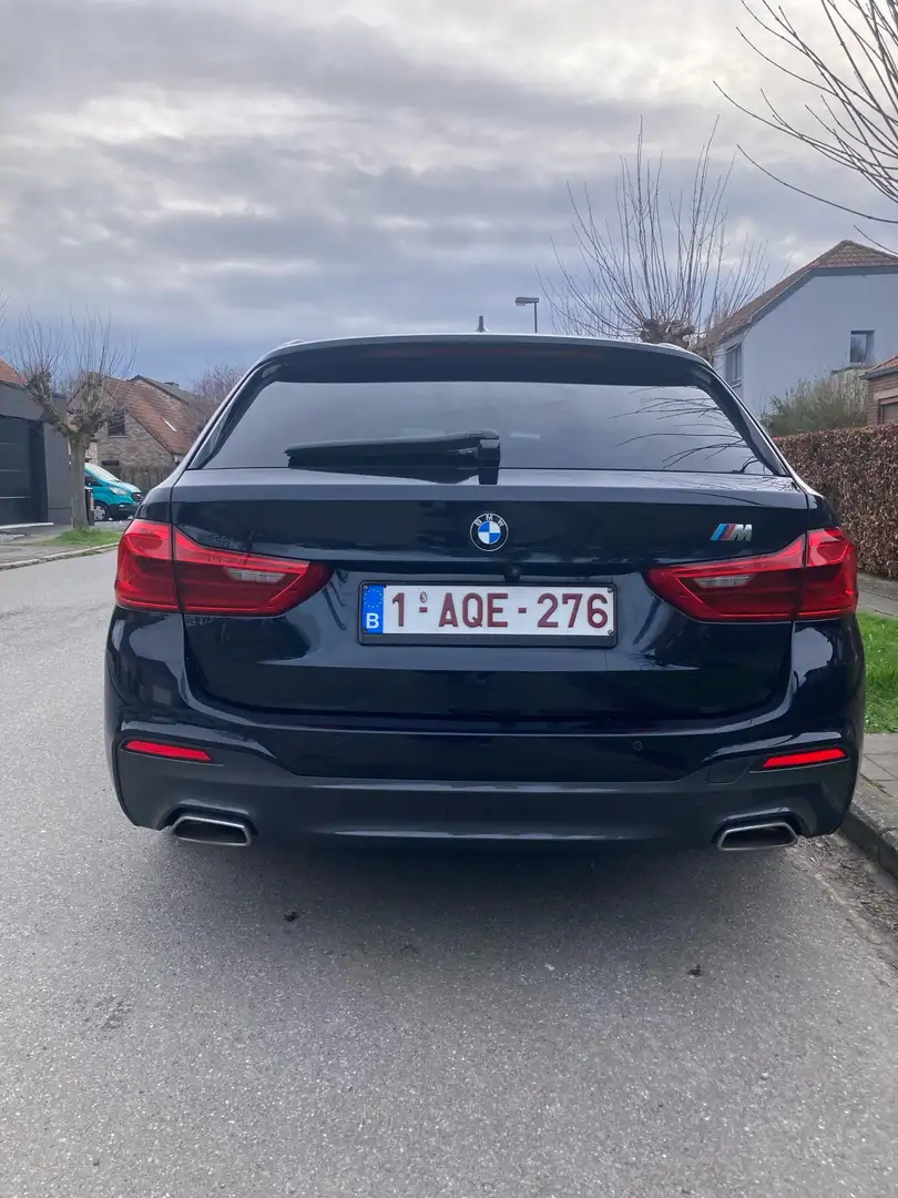 BMW 520 M pack individual 80000 km 2018 full Noir - 2