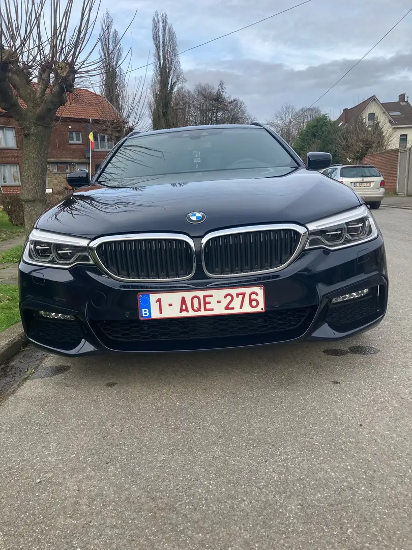 BMW 520 M pack individual 80000 km 2018 full Noir - 1