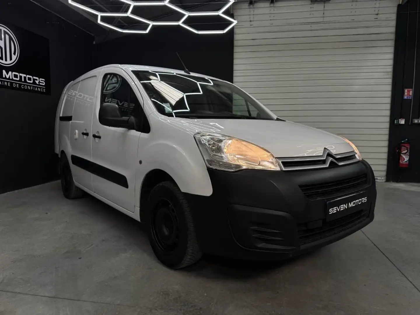 Citroen Berlingo 1.6 BlueHDi 100CH L2H1 DISTRIBUTION OK Blanc - 2