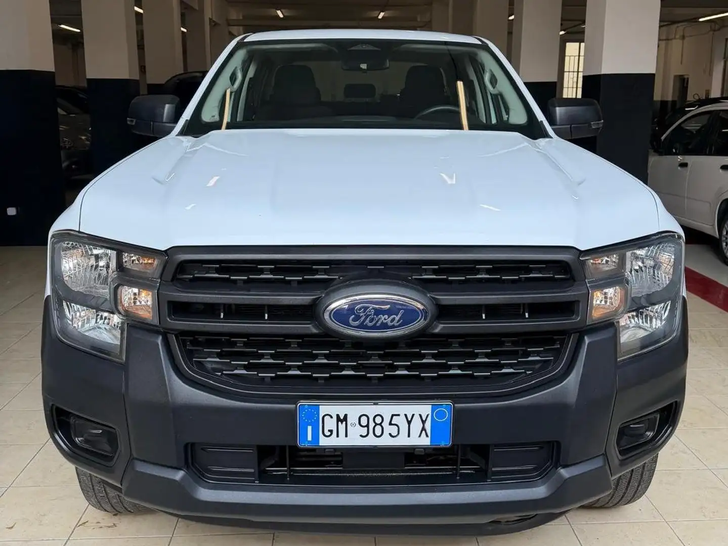 Ford Ranger Ranger 2.0 ecoblue double cab170cv Blanc - 1