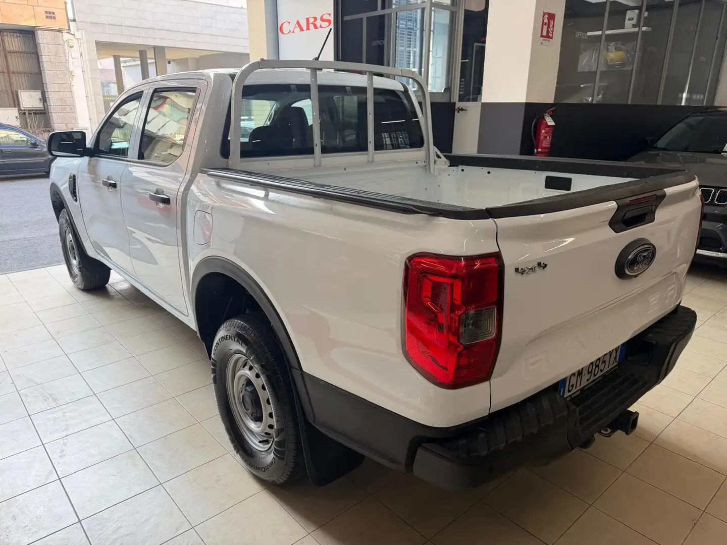 Ford Ranger Ranger 2.0 ecoblue double cab170cv Weiß - 2