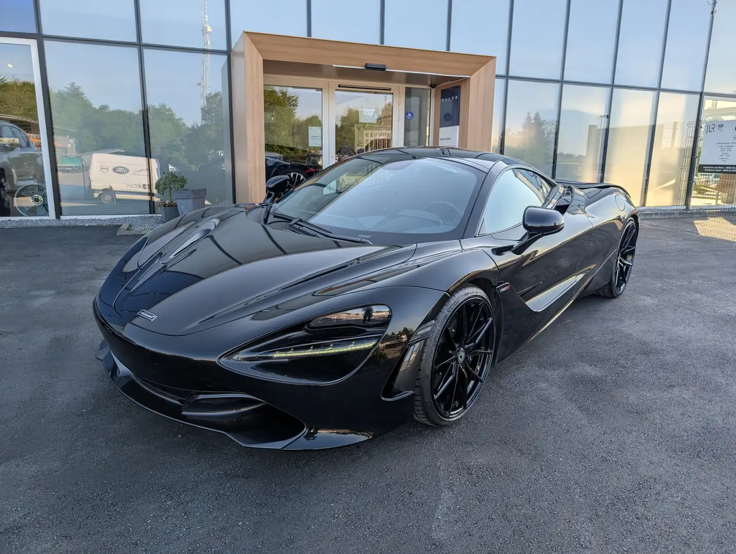 McLaren 720S 1st owner | full McLaren history | Lift | Warranty Negro - 1