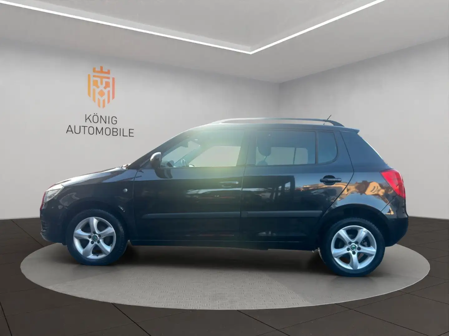 Skoda Fabia Family/LM/TEMPOMAT/HU/AU-NEU Schwarz - 2