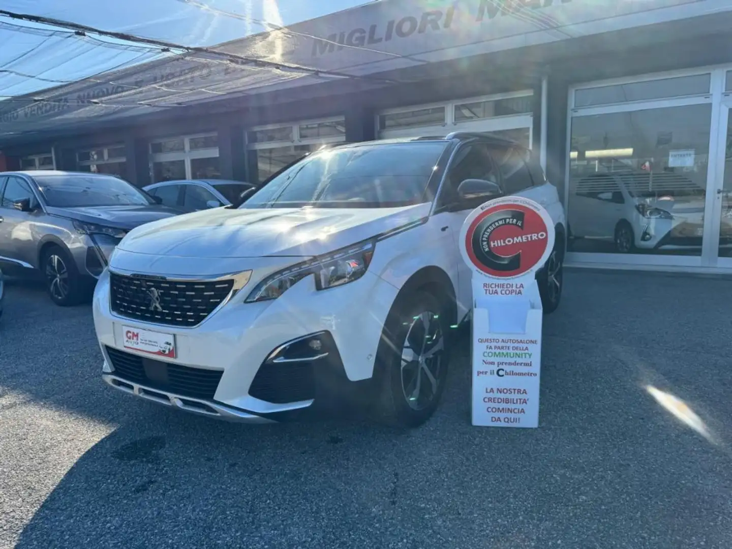 Peugeot 5008 BlueHDi 177cv S&S EAT8 GT Line Fehér - 1