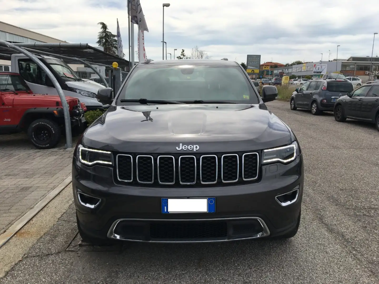 Jeep Grand Cherokee 3.0 V6 CRD 250CV Multijet II Limited Gris - 2