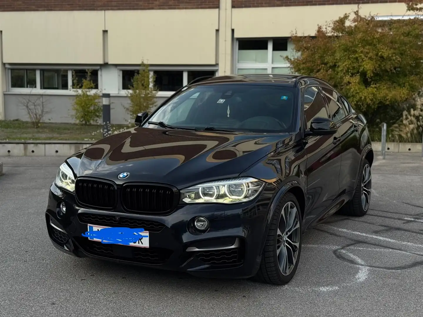 BMW X6 M M50d Sport Activity Coupé Aut. - 2