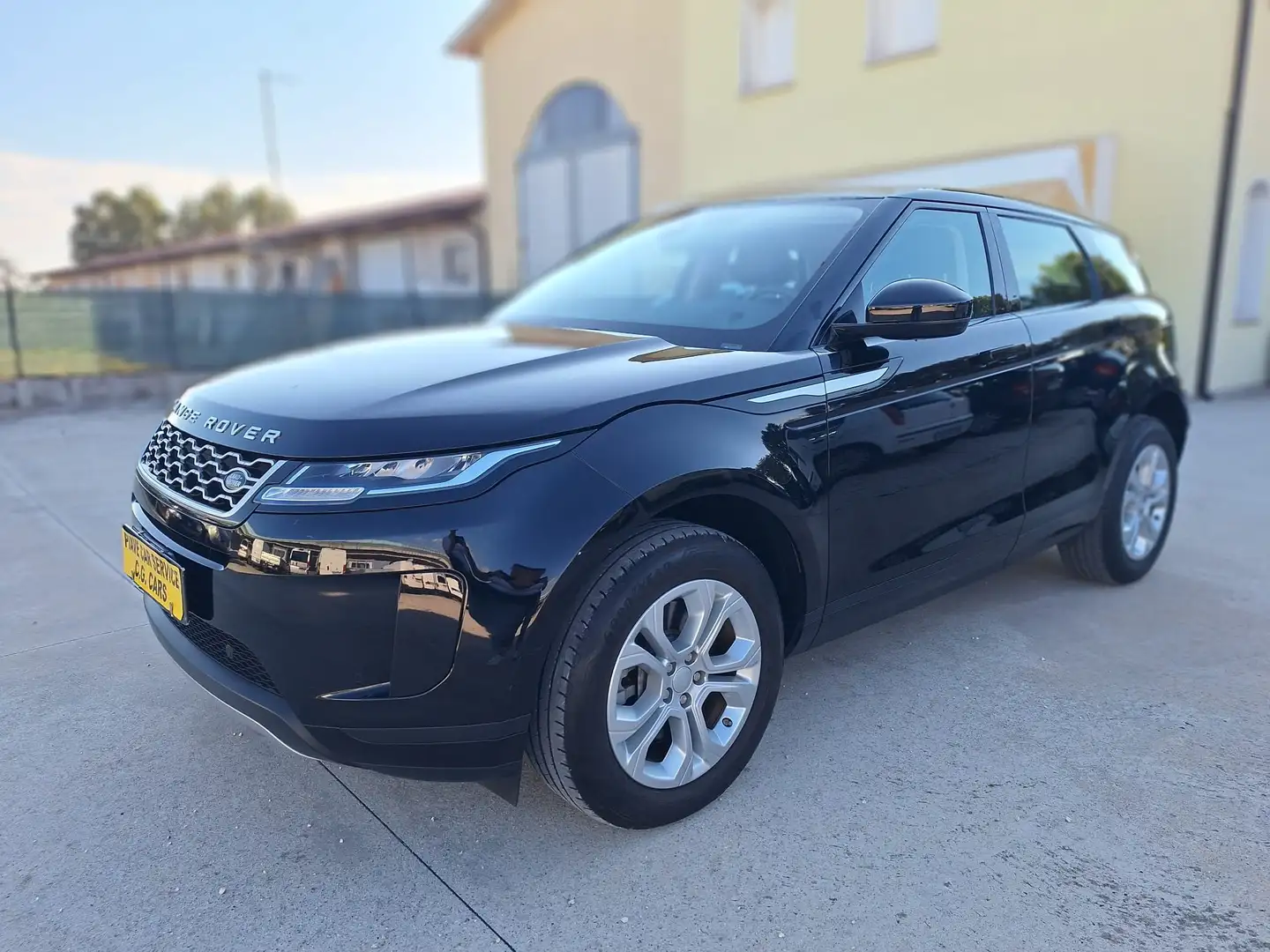 Land Rover Range Rover Evoque Range Rover Evoque 2.0d i4 mhev S awd 150cv auto Nero - 1