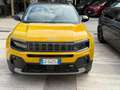 Jeep Avenger Avenger 1.2 turbo Summit fwd 100cv Pari al nuovo Giallo - thumbnail 3