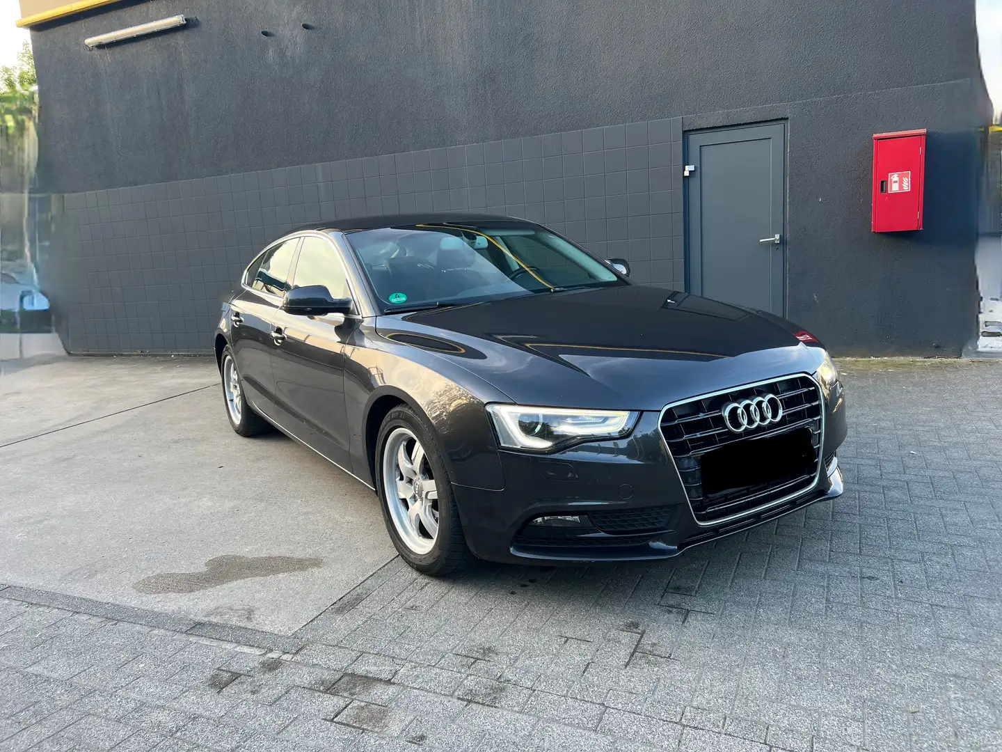 Audi A5 Audi A5 3.0 TDI Sportback DPF  Quattro Automatik Schwarz - 2