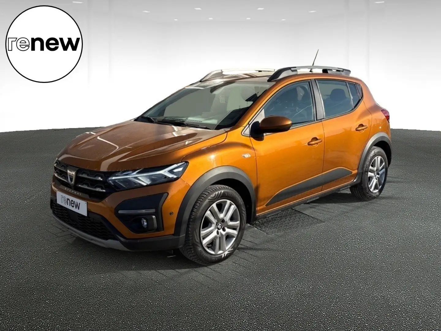 Dacia Sandero Sandero Stepway 1.0 TCe Stepway Plus Naranja - 1