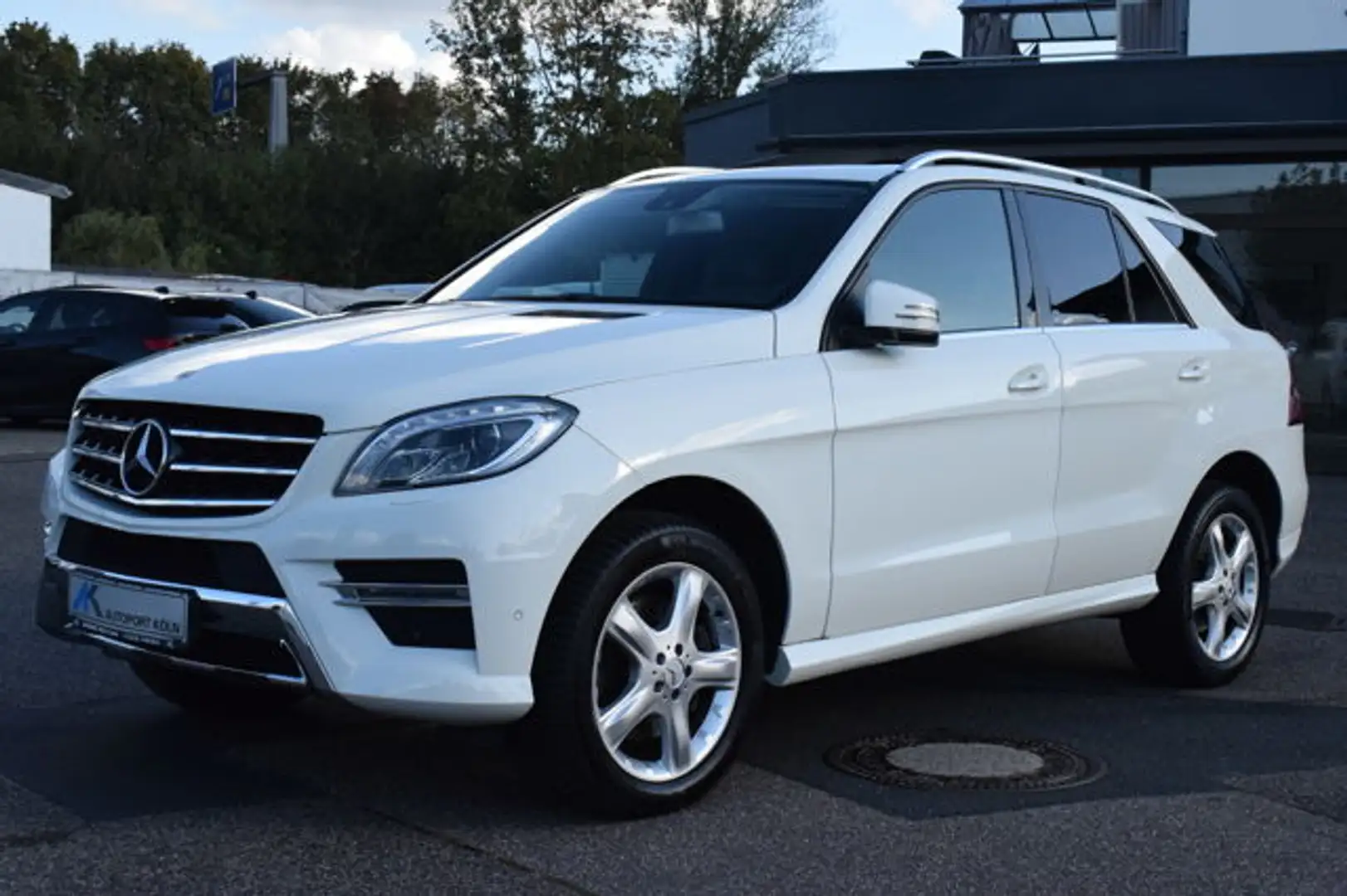 Mercedes-Benz ML 350 CDI BlueTEC AMG-LINE*GLASDACH*NAVI* Wit - 2