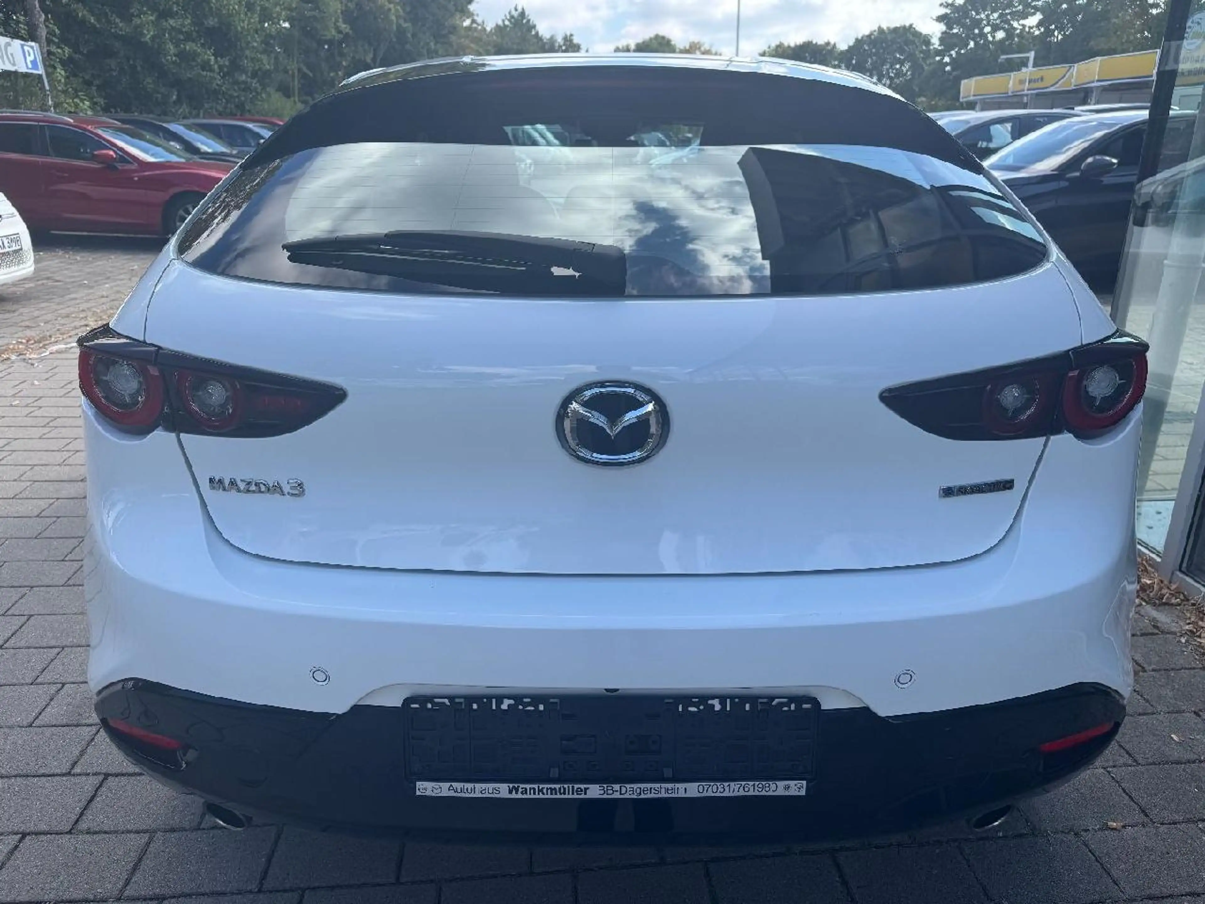 Mazda 3 3 SKYACTIV-G 2.0 M Hybrid 6AG AL-SELECTION — photo 5