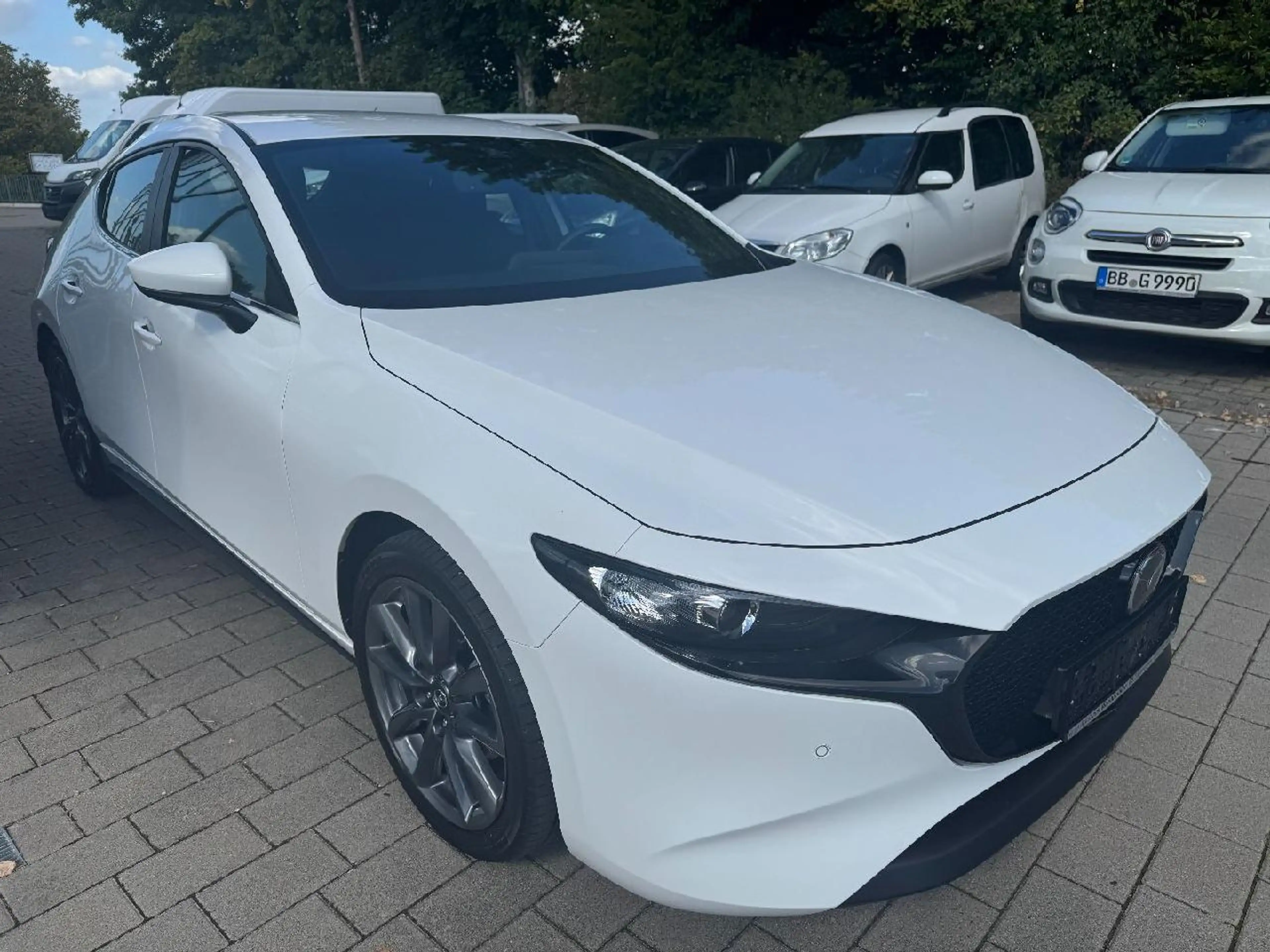 Mazda 3 3 SKYACTIV-G 2.0 M Hybrid 6AG AL-SELECTION — photo 7