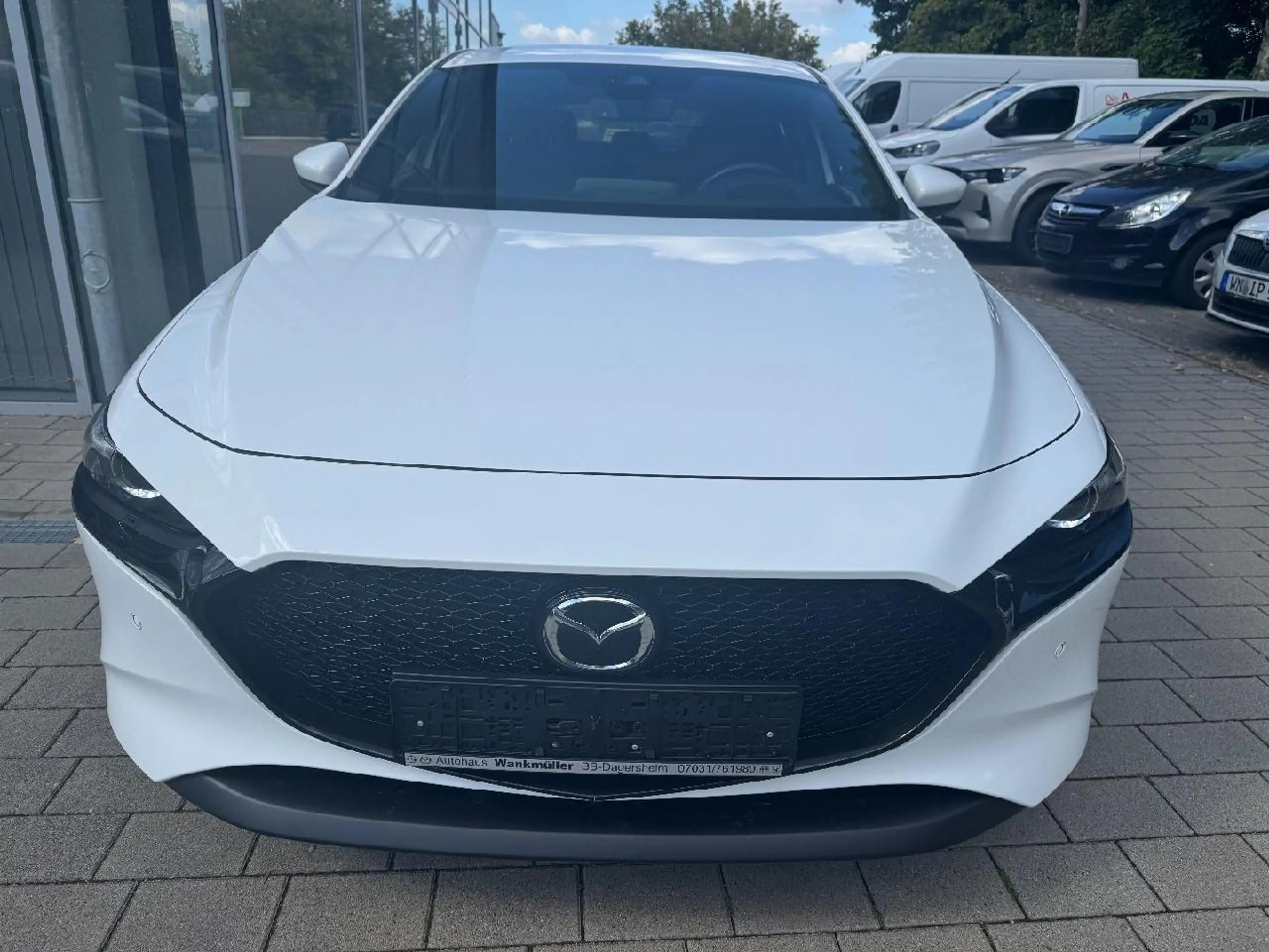 Mazda 3 3 SKYACTIV-G 2.0 M Hybrid 6AG AL-SELECTION — photo 2