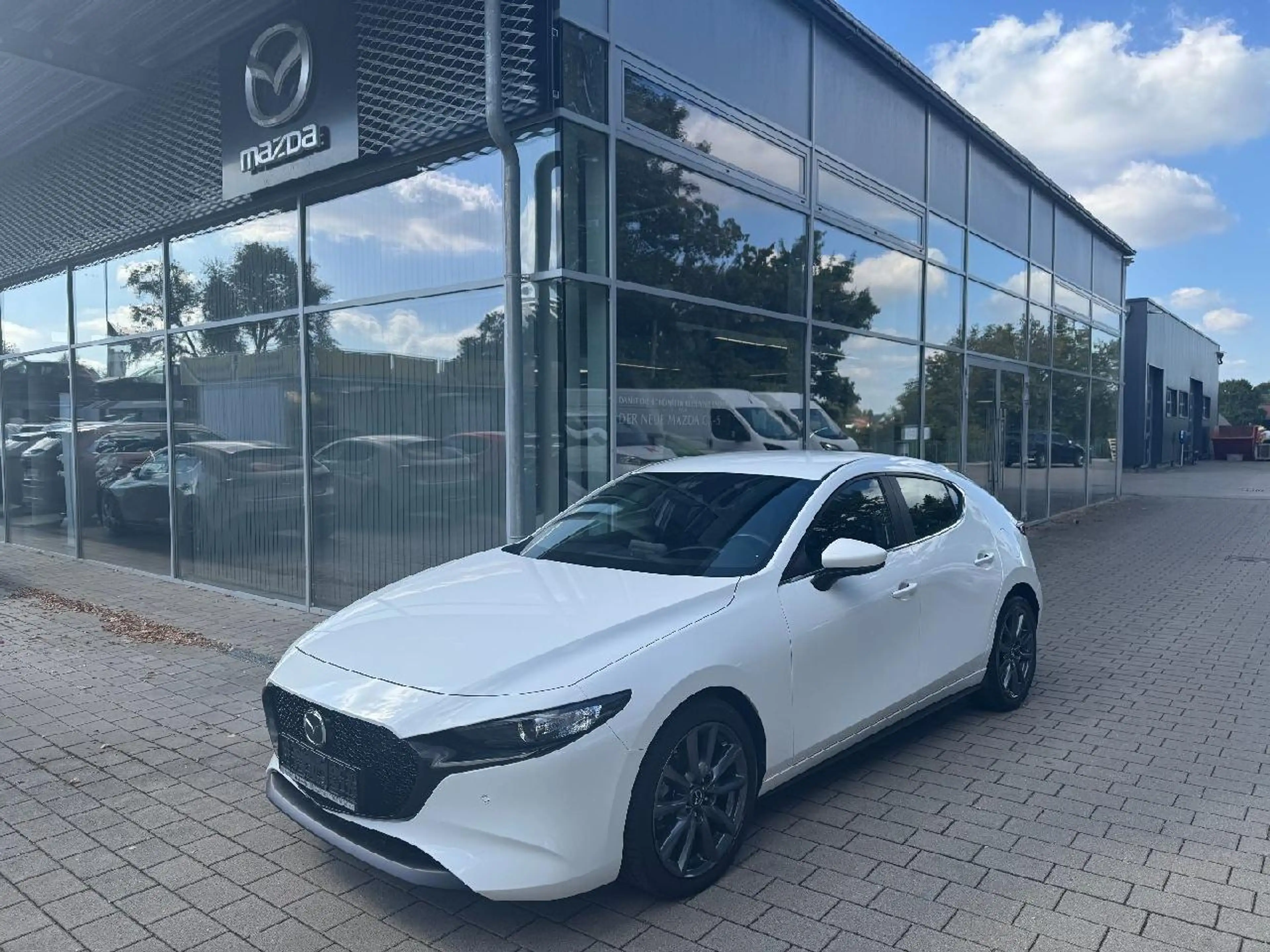 Mazda 3 3 SKYACTIV-G 2.0 M Hybrid 6AG AL-SELECTION