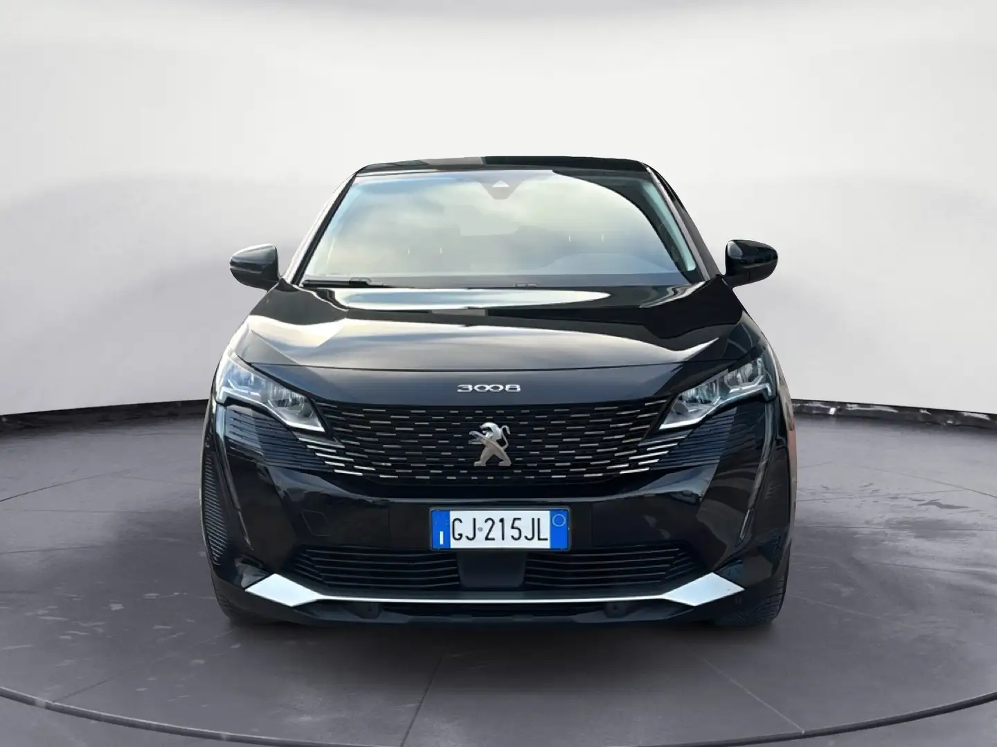 Peugeot 3008 3008 Hybrid 225 EAT8 Allure Pack Noir - 2
