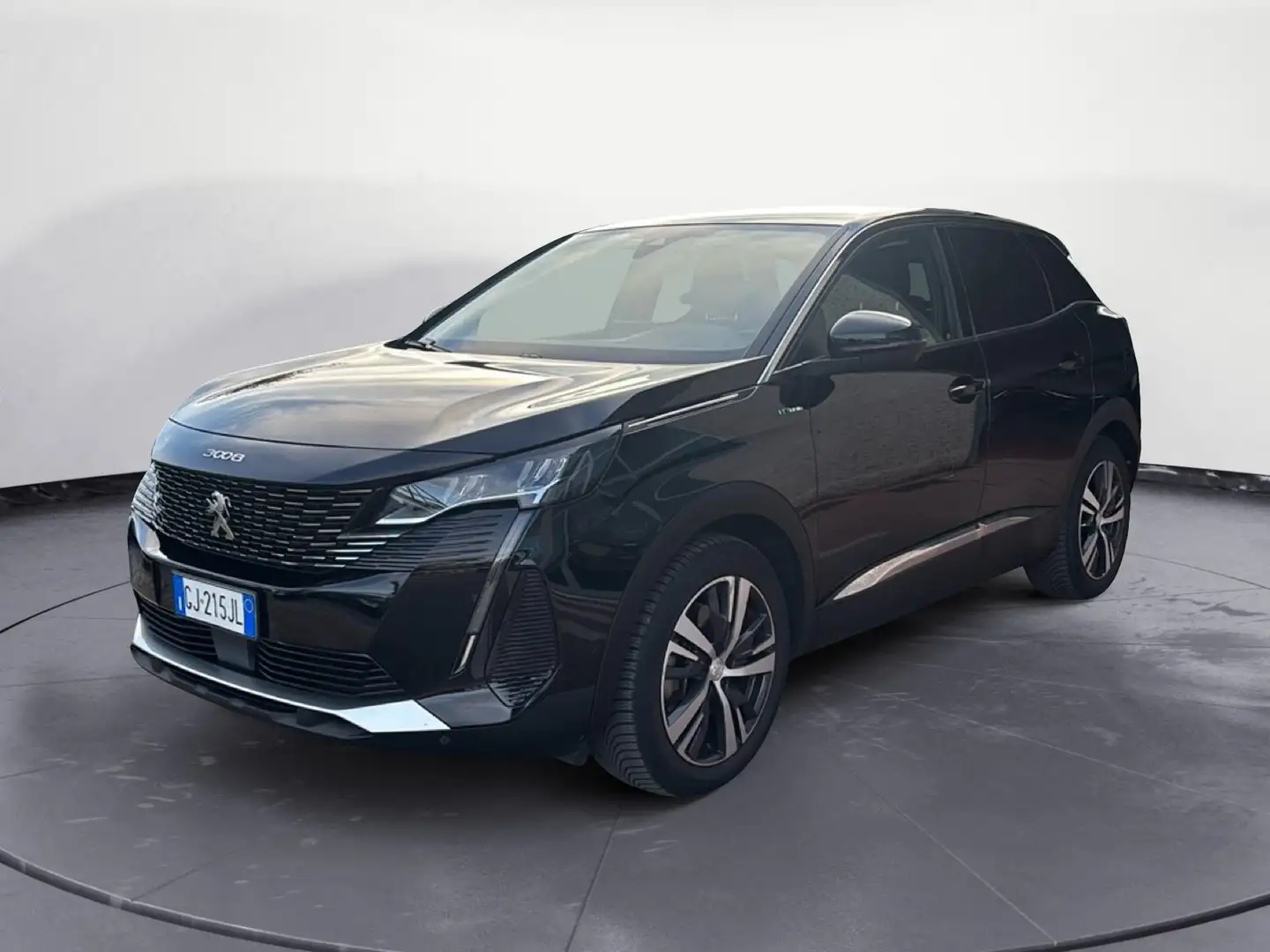 Peugeot 3008 3008 Hybrid 225 EAT8 Allure Pack Noir - 1