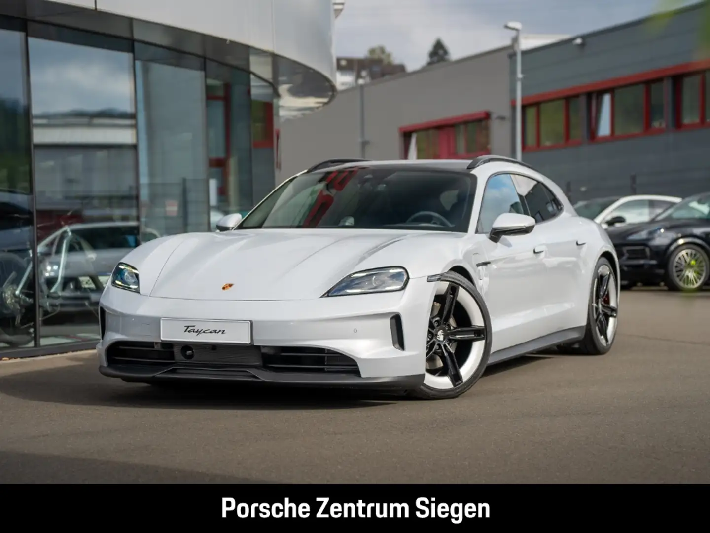 Porsche Taycan 4S Sport Turismo Grau - 1