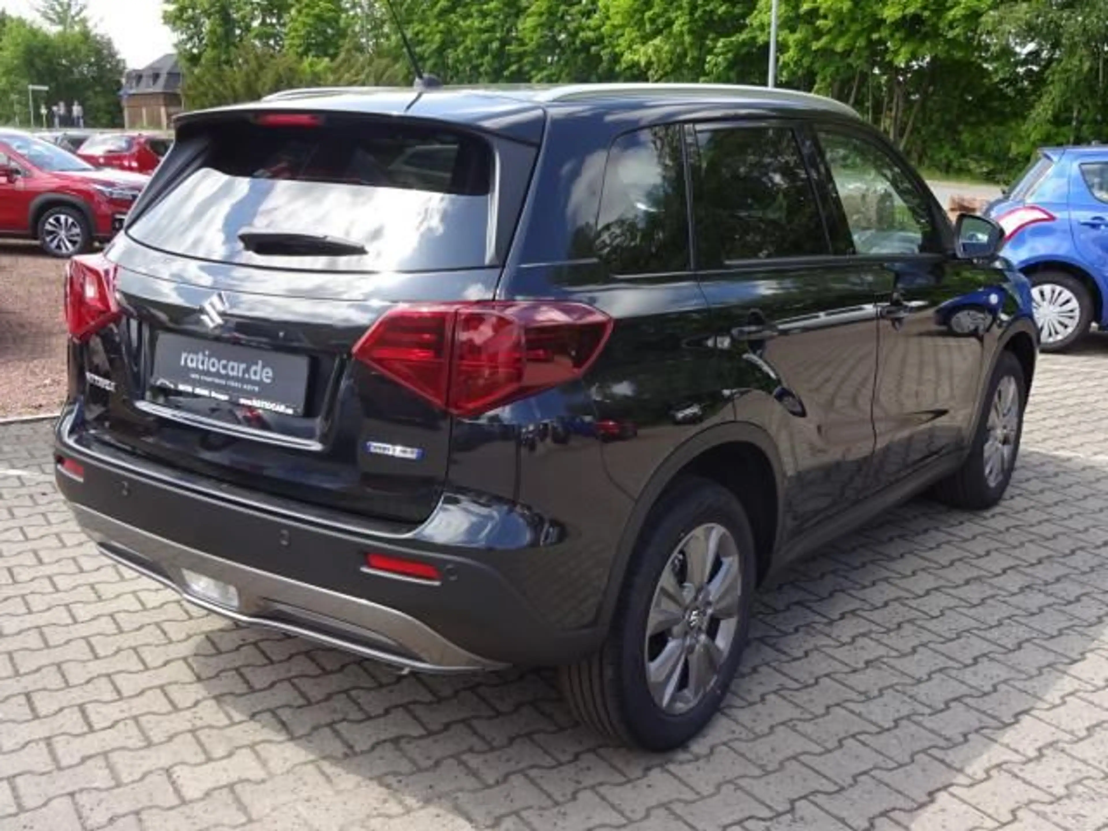 Suzuki Vitara VITARA 1.4 BOOSTERJET ALLGRIP COMFORT NAVI SHZ — photo 2