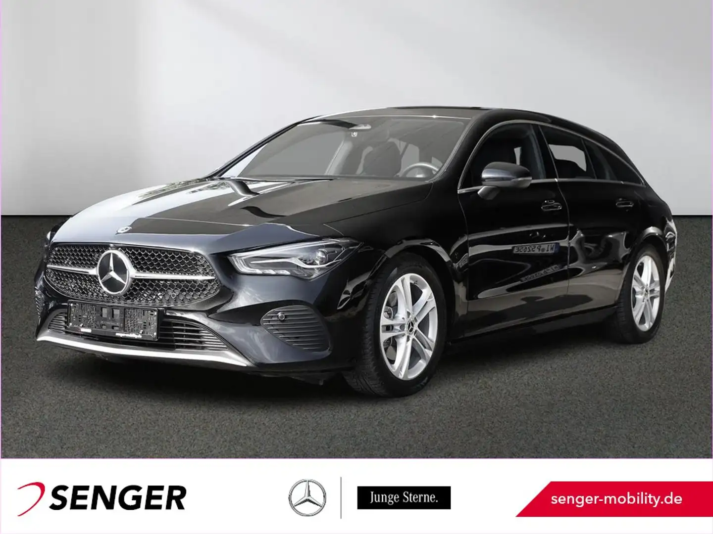 Mercedes-Benz CLA 180 SB Rückfahrkamera Sitzheizung MBUX LED Noir - 1